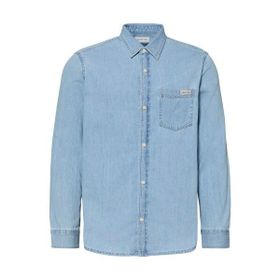 Calvin Klein J30J314650 Erkek Gömlek Mavi