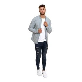 Calvin Klein J30J314650 Erkek Gömlek Mavi