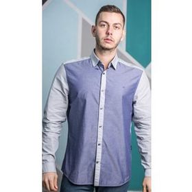 Calvin Klein J30J314650 Erkek Gömlek Mavi