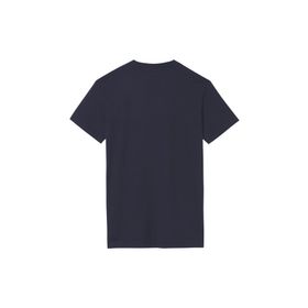 Calvin Klein J30J320935-CHW Core Monogram Bisiklet Yaka Slim Fit Düz Mavi Erkek T-Shirt