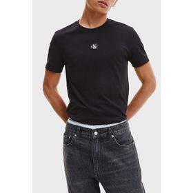 Calvin Klein J30J322466BEH Siyah Erkek T-shirt