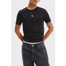 Calvin Klein J30J322466BEH Siyah Erkek T-shirt
