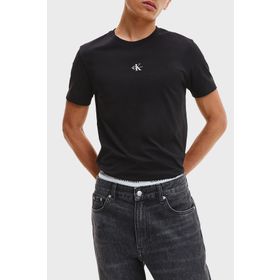 Calvin Klein J30J322466BEH Siyah Erkek T-shirt