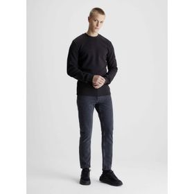 Calvin Klein J30J3242971BY Jeans Normal Siyah Erkek Denim Pantolon