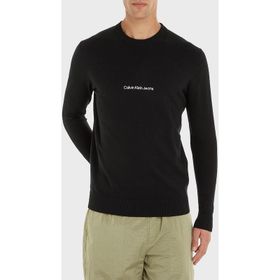 Calvin Klein J30J324328 BEH Siyah Erkek Kazak