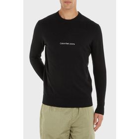 Calvin Klein J30J324328 BEH Siyah Erkek Kazak