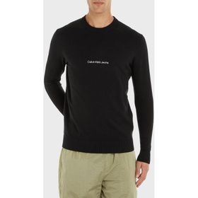 Calvin Klein J30J324328 BEH Siyah Erkek Kazak