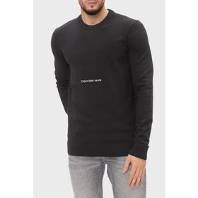 Calvin Klein J30J324328 BEH Siyah Erkek Kazak