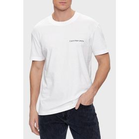 Calvin Klein J30J324671 YAF Beyaz Erkek T Shirt