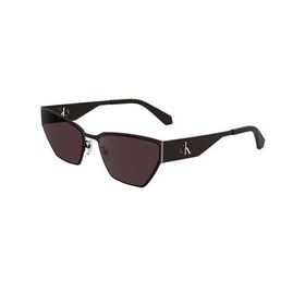 Calvin Klein Jeans CKJ 24207S 505 58 Kadın Geometrik Siyah Metal Güneş Gözlüğü