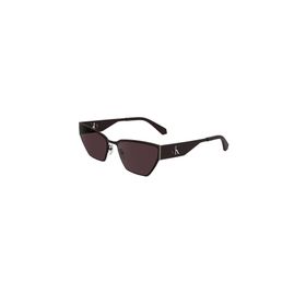 Calvin Klein Jeans CKJ 24207S 505 58 Kadın Geometrik Siyah Metal Güneş Gözlüğü