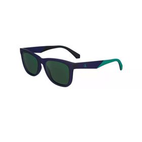 Calvin Klein Jeans CKJ 24302S 400 48 Çocuk Kare Mavi Kemik Güneş Gözlüğü