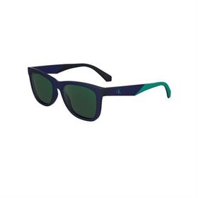 Calvin Klein Jeans CKJ 24302S 400 48 Çocuk Kare Mavi Kemik Güneş Gözlüğü