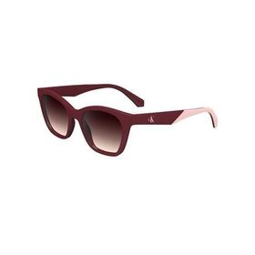 Calvin Klein Jeans CKJ 24303S 605 47 Çocuk Oval Bordo Kemik Güneş Gözlüğü