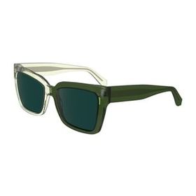 Calvin Klein Jeans CKJ24606S-008-54 Yeşil Kemik Kadın Güneş Gözlüğü