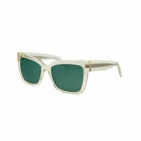 Calvin Klein Jeans CKJ24606S-008-54 Yeşil Kemik Kadın Güneş Gözlüğü