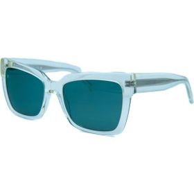 Calvin Klein Jeans CKJ24606S-008-54 Yeşil Kemik Kadın Güneş Gözlüğü
