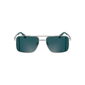 Calvin Klein Jeans CKJ25201S-016 Gümüş Erkek Güneş Gözlüğü
