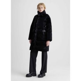 Calvin Klein Jeans J20J222172BEH Siyah Kadın Mont