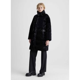 Calvin Klein Jeans J20J222172BEH Siyah Kadın Mont