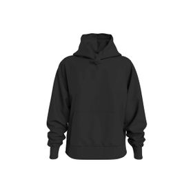 Calvin Klein Jeans J20J222895BEH Siyah Kapüşon Yaka Baskılı Kadın Sweatshirt