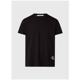 Calvin Klein Jeans J30J323482BEH Düz Siyah Erkek T-Shirt