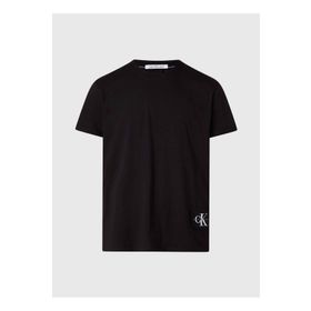 Calvin Klein Jeans J30J323482BEH Düz Siyah Erkek T-Shirt