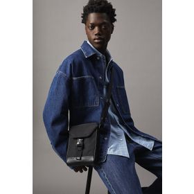 Calvin Klein Jeans K50K513003 Siyah Erkek Çapraz Çanta