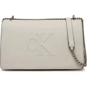 Calvin Klein Jeans LV04K3035GRM0 Beyaz Kadın Omuz Çantası