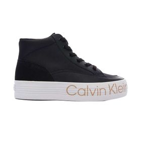 Calvin Klein Jeans Vulc Flatf Mid Wrap Around Logo Kadın Sneaker
