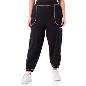 Calvin Klein Jogger Siyah S Kadın Pantolon