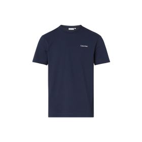 Calvin Klein K10K109894DW4 Bisiklet Yaka Mavi Erkek T-shirt