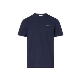 Calvin Klein K10K109894DW4 Bisiklet Yaka Mavi Erkek T-shirt