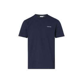 Calvin Klein K10K109894DW4 Bisiklet Yaka Mavi Erkek T-shirt