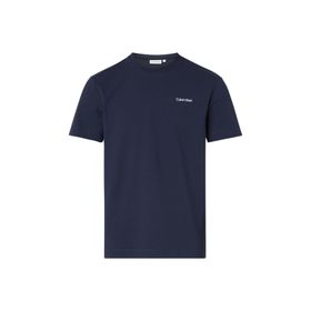 Calvin Klein K10K109894DW4 Bisiklet Yaka Mavi Erkek T-shirt