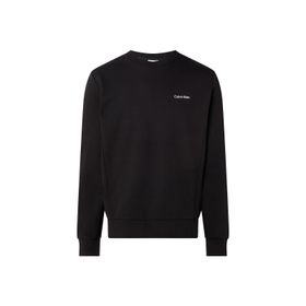 Calvin Klein K10K109926 Siyah Erkek Sweatshirt