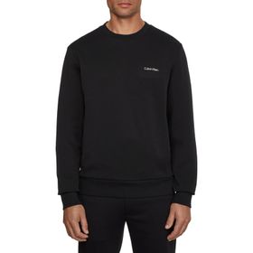 Calvin Klein K10K109926 Siyah Erkek Sweatshirt