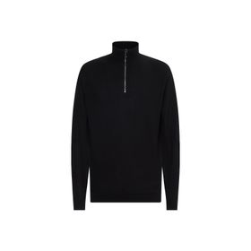 Calvin Klein K10K110421BEH Siyah Erkek Kazak