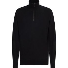 Calvin Klein K10K110421BEH Siyah Erkek Kazak