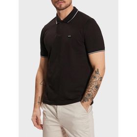 Calvin Klein K10K110596BEH Siyah Erkek T-Shirt