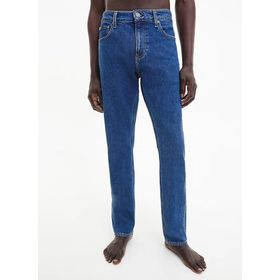 Calvin Klein K10K1107081BJ Normal Bel Normal Paça Slim Fit Mavi Erkek Denim Pantolon