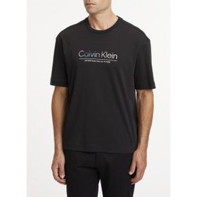 Calvin Klein K10K111133BEH Siyah Erkek T-Shirt