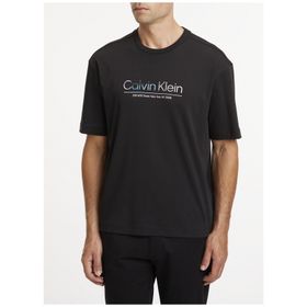 Calvin Klein K10K111133BEH Siyah Erkek T-Shirt