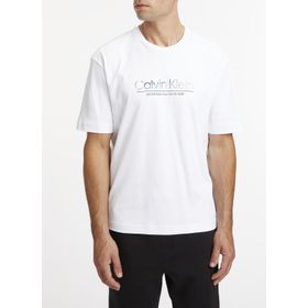Calvin Klein K10K111133YAF Beyaz Erkek T-Shirt