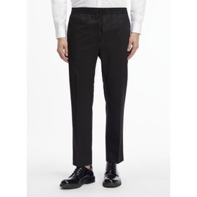 Calvin Klein K10K111716BEH Normal Bel Normal Paça Slim Fit Siyah Erkek Pantolon