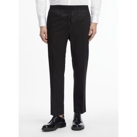 Calvin Klein K10K111716BEH Normal Bel Normal Paça Slim Fit Siyah Erkek Pantolon