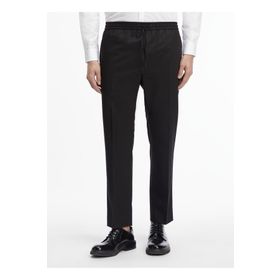 Calvin Klein K10K111716BEH Normal Bel Normal Paça Slim Fit Siyah Erkek Pantolon