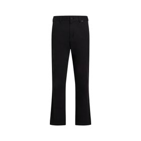 Calvin Klein K10K111747BEH Normal Bel Normal Paça Slim Fit Siyah Erkek Pantolon