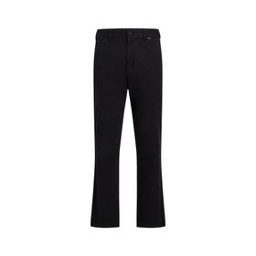 Calvin Klein K10K111747BEH Normal Bel Normal Paça Slim Fit Siyah Erkek Pantolon