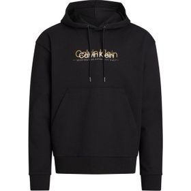 Calvin Klein K10K111815BEH Kapüşon Yaka Siyah Erkek Sweatshirt